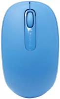 Мышь беспроводная Microsoft Wireless Mobile Mouse 1850 Cyan Blue (U7Z-00059)