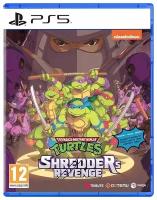 Игра для PlayStation 5 Teenage Mutant Ninja Turtles: Shredder's Revenge