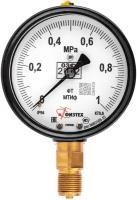 Манометр точных измерений МТИф 0-1МПа кт.0,6 d.100 IP54. М20*1,5 РШ без корректора "0"
