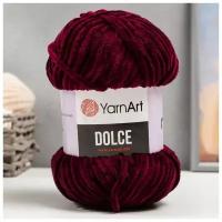 YarnArt Пряжа "Dolce" 100% микрополиэстер 120м/100гр (780 слива)