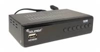 Ресивер DVB-T2/C Selenga HD980D с кабельным тв и интернет