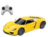 Машина р/у 1:24 PORSCHE 918 Spyder 40MHZ (желтый) Rastar 71400Y