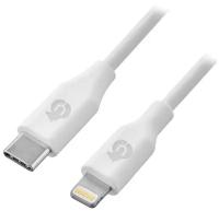 Кабель uBear Life Cable UCB-C - Lightning, (DC11WH12LF-CL)