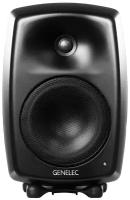 Genelec G Four AMM активная 2-полосная АС, НЧ 6.5" 90Вт, ВЧ 0.75" 90Вт. Подставки. Входы: аналог. RCA, XLR. Макс. SPL 105 дБ, 41Гц-25кГц (-6 дБ). Крос