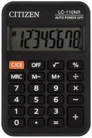 Калькулятор CITIZEN карман. LC-110NR 8 разряд. бата 2 шт