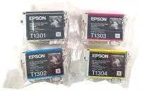 Набор картриджей T1301-1304 для струйного принтера Epson