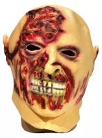 Латексная маска Зомби