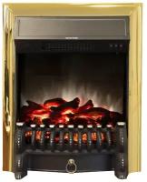 Электрический очаг Real Flame Fobos Lux Brass