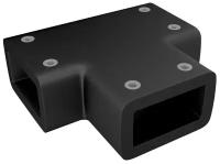 Коннектор каркаса душевой перегородки IDDIS Walk In Slide черный матовый SLI1BS0i23
