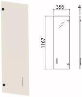 Дверь стекло тонированное, средняя, "Приоритет", 356х4х1167 мм, без фурнитуры, К-941 - 1 шт