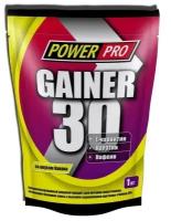 Power Pro Gainer 30 Шоколад 1000 г