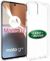 Чехол MyPads land-rover-3 для Motorola Moto G32 задняя-панель-накладка-бампер