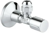 Вентиль угловой GROHE 1/2″-3/8″ для подключения смесителей, хром (22039000)