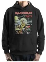 Худи Design Heroes Iron Maiden / Метал / Мужская Черная 50