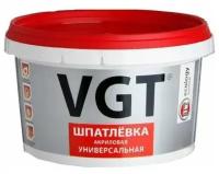 Шпатлевка фасадная VGT, акриловая, 3,6 кг