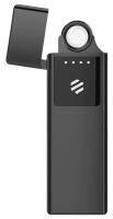 Электронное устройство для розжига USB / ветрозащитная беспламенная Beebest Ultra-thin Charging Lighter Black (L101)