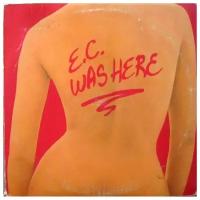 CD Warner Eric Clapton – E.C. Was here