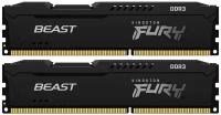 Оперативная память Kingston FURY Beast Black KF318C10BBK2/8