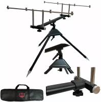 Подставка для 4-ех удилищ Rod Pod TRIPOD Hoxwell HL 227-4