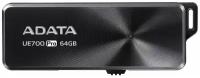 Флешка A-Data UE700 Pro 64Gb Black (AUE700PRO-64G-CBK)