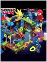 Конструктор Соник Sonic 4 в 1 (420 деталей)