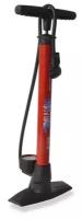 Насос XLC Floor pump 'Delta' PU-S04 11 bar, red,with Dualhead