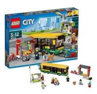 Конструктор LEGO City 60154 Автобусная остановка