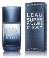 Issey Miyake men L'eau Super Majeure D'issey Туалетная вода 100 мл