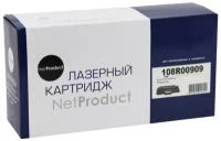 Картридж NetProduct N-108R00909, 2500 стр, черный