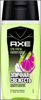 AXE EPIC FRESH гель для душа и шампунь 3 в 1 с пребиотиками и увлажняющими ингредиентами 100 мл