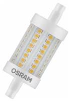 Лампа светодиодная OSRAM P LINE 78.0 mm 75 8 W/2700 R7s