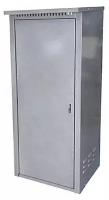 Шкаф металлический Петромаш для одного газового баллона 50 л Серый