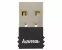 Bluetooth адаптер HAMA 053188 (черный)