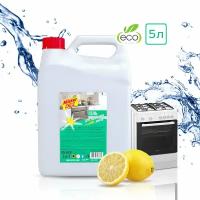 Гель Антижир Mister Dez Eco-Cleaning Лимон, 5 л