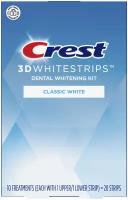 Crest 3D Whitestrips Classic White – Отбеливающие полоски для зубов 10 пакетиков