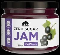 Джем без сахара Primebar Zero Sugar Jam черная смородина, 300 г