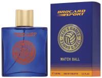 Brocard men Sport Men's Games - Match Ball Туалетная вода 100 мл