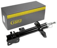 Амортизатор Задний (Газомаслянный) L Nissan X-Trail (T30) 00-06 Ganz Gik02374 GANZ арт. GIK02374