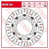 Тормозной диск MSW242