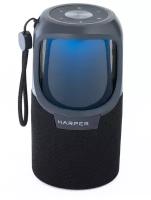 Портативная акустика HARPER PSL-021 10 Вт, черный