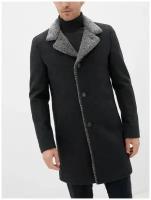 Пальто Berkytt, размер 54/170, серый