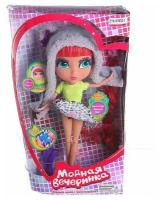 Кукла Cutie Pops в шапке BOX 19,5x9x32 см