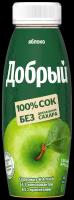 Сок добрый Яблочный, 0.3л