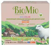 Порошок стиральный BioMio BIO-COLOR д/цвет белья б/запаха концентрат 1,5кг
