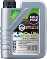 Синтетическое моторное масло LIQUI MOLY Special Tec AA 5W-30, 1 л