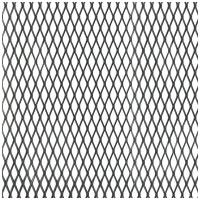 GAH ALBERTS лист сетка алюминиевый черн. 600x1000x1, 465919