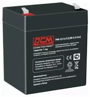 Аккумулятор Powercom PM-12-5.0 12В 5Ач