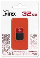 Флеш накопитель 32GB Mirex Arton, USB 2.0, Красный