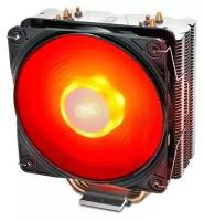 Кулер CPU DEEPCOOL GAMMAXX 400 V2 RED (универсальный, 180W, 27.8 dB, 500-1650 rpm, 120мм, 4pin, медь+ алюминий, подсветка) RTL