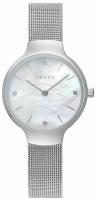 Наручные часы OBAKU Mesh, серебряный